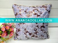 Wholesale Square rose cushions in textile