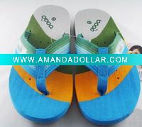 Wholesale EVA flip flop (respirable,absorb sweat sole)