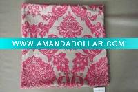 Pink Chenille Lade Pillow ST-CUS-1500