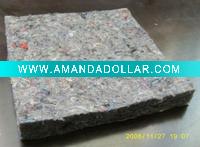Wholesale recycled felt as mattress pad