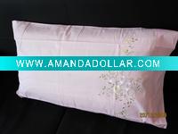 emboridery pillow cover