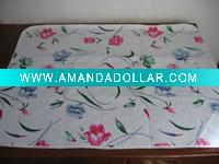 pvc bed cover