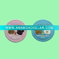 3D cartoon animal non-woven cup mattress