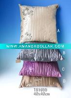 polyester pillow cover with sequins