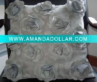 Wholesale HOT! applique and embroidered pillow cover