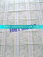 jacquard cotton bed sheet