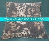 Jacquard Chenille cushion, Cushion cover, Pillows