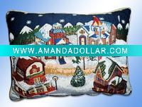 Wholesale christmas cushion covers (ZH-518)