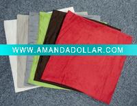 Wholesale 100% polyester suede cushion cover