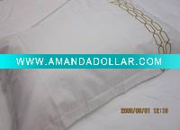 Wholesale hotel bedding pillow case