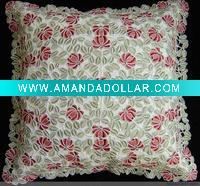 Feitian ployester embroiry pillow case