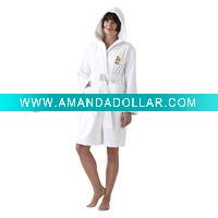 Wholesale 100% microfiber bathrobe