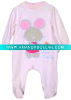 Winter Baby Romper