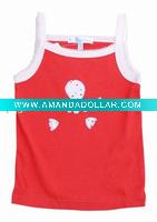 baby vest (pm10c-2) red