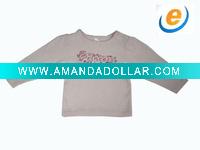 Wholesale baby t shirt