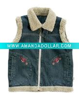 Wholesale Supply waistcoat 05 baby wear