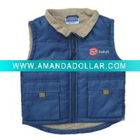 Wholesale Supply OEM baby waistcoat 07 baby clothes