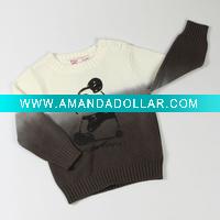 Wholesale hand knit baby sweater