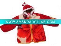 Wholesale baby cotton-padded jacket/baby loak