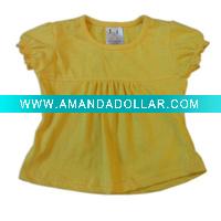 Wholesale baby girls shirt