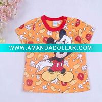brand 2011 summer baby short t shirt