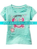 Wholesale Baby Short T- shirt