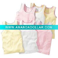 Wholesale cotton cute baby vest ,baby garment,baby clothes