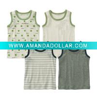 Wholesale cute cotton baby vest,baby wear,baby garment
