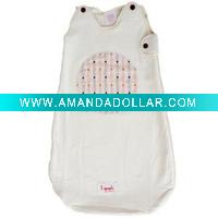 Wholesale organic cotton baby bodysuits/ baby sleepsuits/ baby night wear