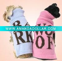 Wholesale dog sweater