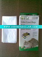 cat litter tray bag