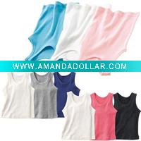 Wholesale cotton cute baby fashion vest,baby wear,baby garment