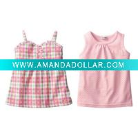 newest cotton baby vest and baby top,baby clothes