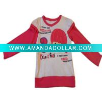 Wholesale cotton kids shirt