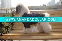 Wholesale New arrival!! fashionable soft material pet clothes dog shirt