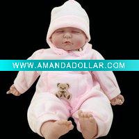 Wholesale Doll Real Plastic Sleeping Baby with Snore