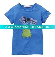 baby girls t-shirt / infant tee shirt / children wear