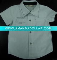 Wholesale kid's shirt, baby wear