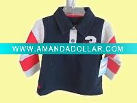 Wholesale Supply OEM baby T-shirt 052 baby wear