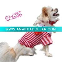 Wholesale pet product/pet clothes/dog clothes/ Cute princess shirt