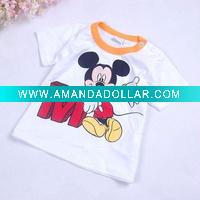 Wholesale baby cartoon summer wear