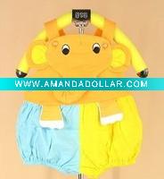 Wholesale baby cotton tshirt