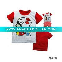 Wholesale Recycle Pet t-shirt,RPET designer baby children's t-shirt
