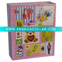 2011 baby paper gift bag