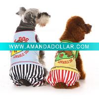 Wholesale Beach Baby Vest with Pants