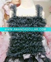 Wholesale lovely girls petti top