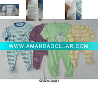 Wholesale Stock Velour Baby Rompers