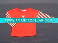 casual baby girl t-shirt