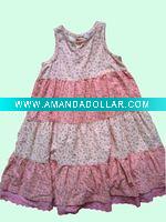 Wholesale Supply baby dress 016