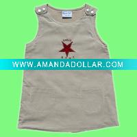 Wholesale baby dress 032 baby clothes